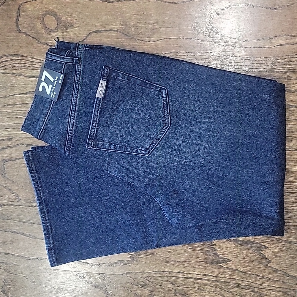 Joe's Jeans High Rise Wide Leg Crop